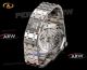 swiss replica Audemars Piguet Royal Oak 15510 smoked blue face 4302 movement watch (8)_th.jpg